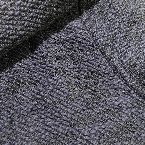 Old Navy Boat Neck Navy Sweater. - Picture 3 of 3